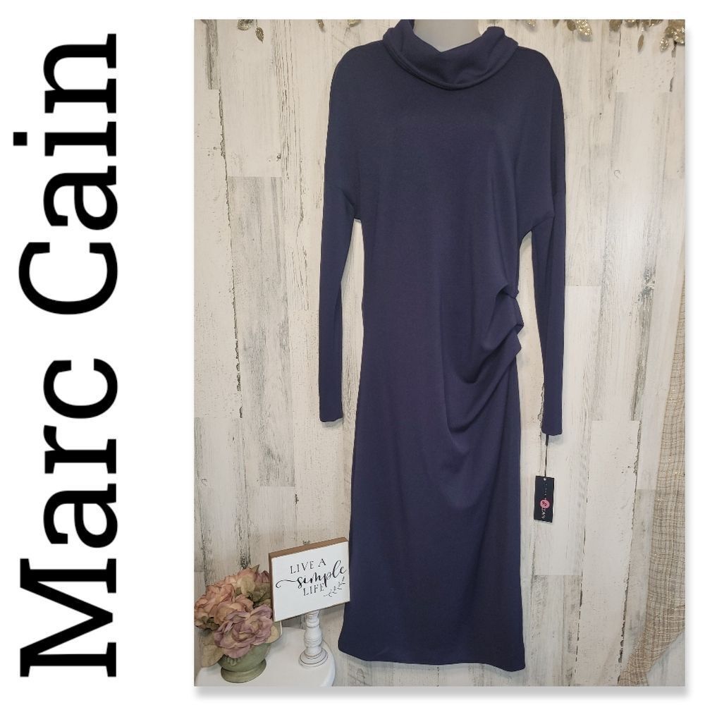Nwt Marc Cain Midi Dress